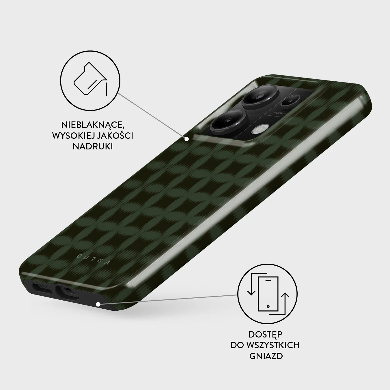 Matrix - Xiaomi Redmi Note 13 Pro 5G Etui - Image 3