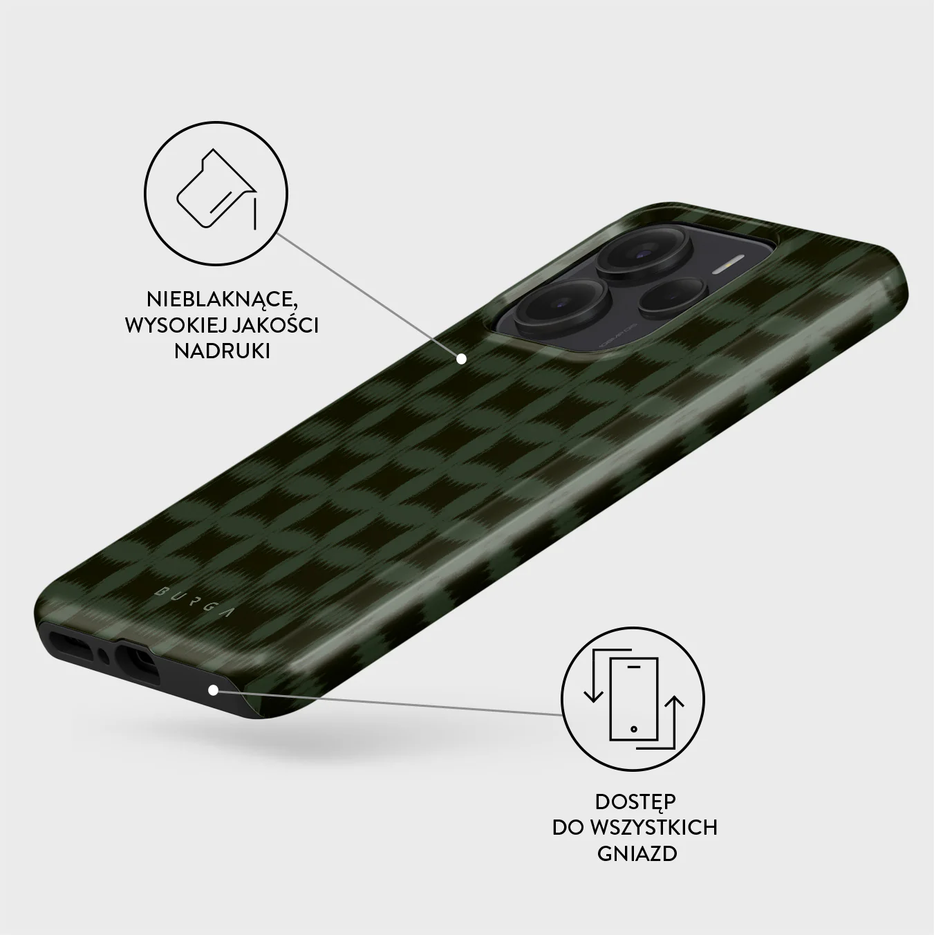 Matrix - Xiaomi Redmi Note 14 5G Etui - Image 3