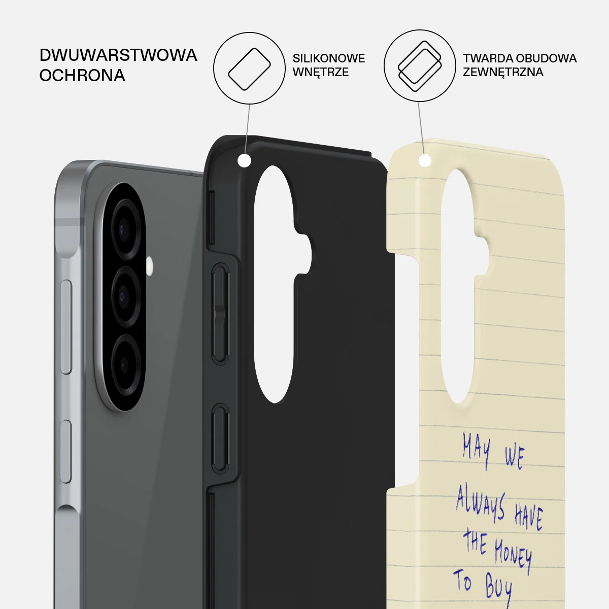 May We Always - Samsung Galaxy A57 5G Etui - Image 2