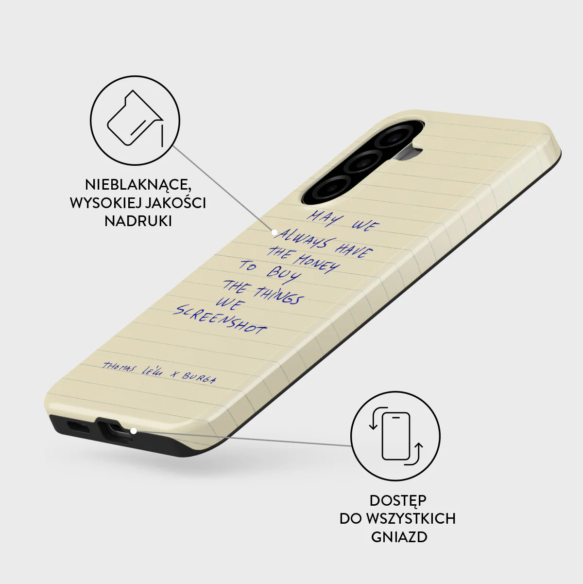 May We Always - Samsung Galaxy A57 5G Etui - Image 3
