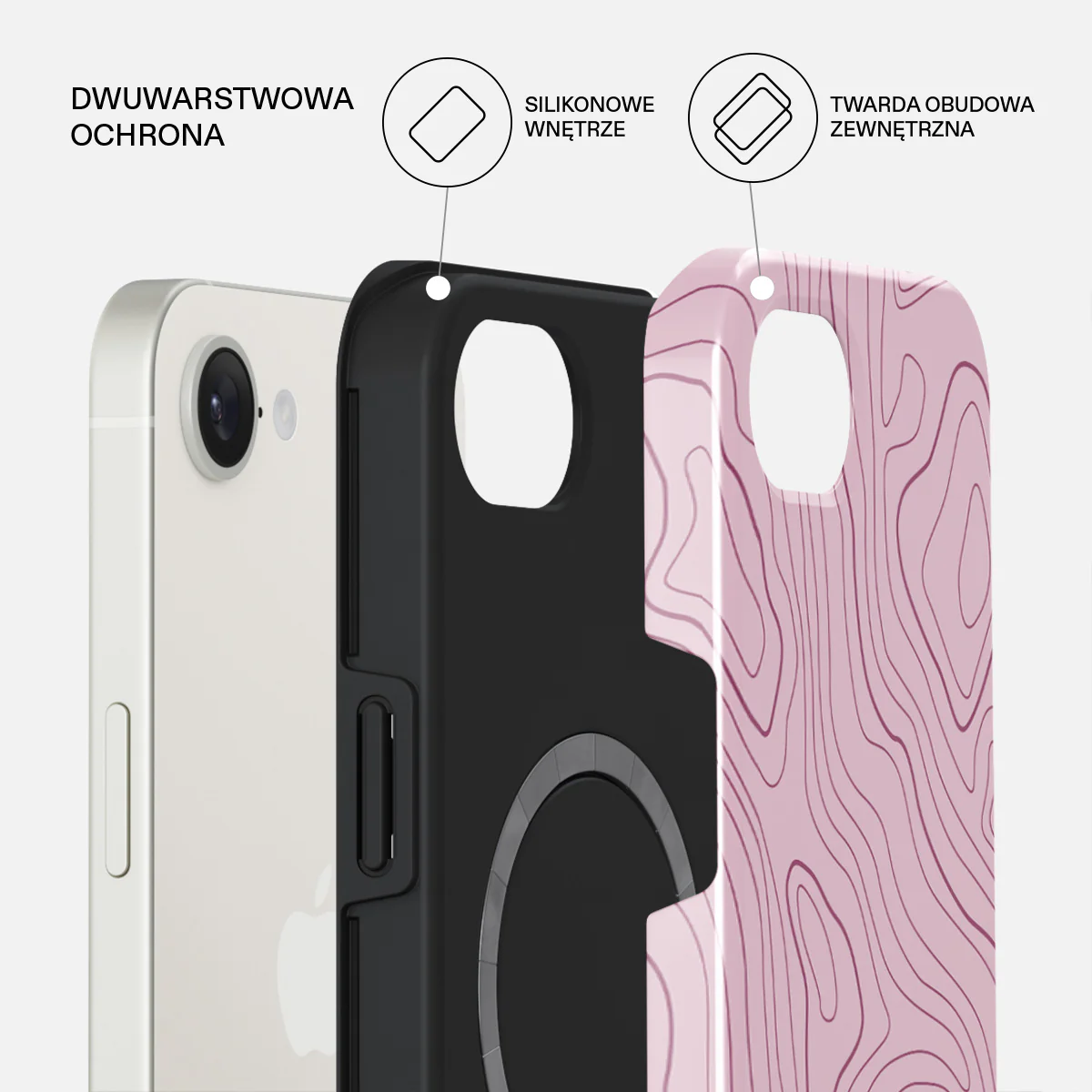 Maze - iPhone 17e Etui - Image 2