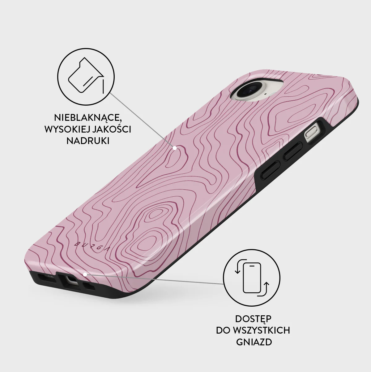 Maze - iPhone 17e Etui - Image 3