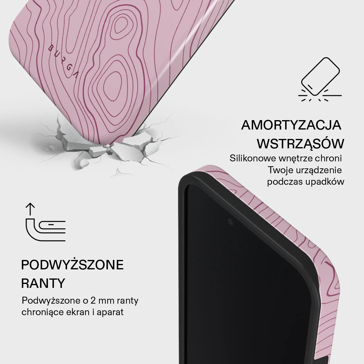 Maze - iPhone 17e Etui - Image 4