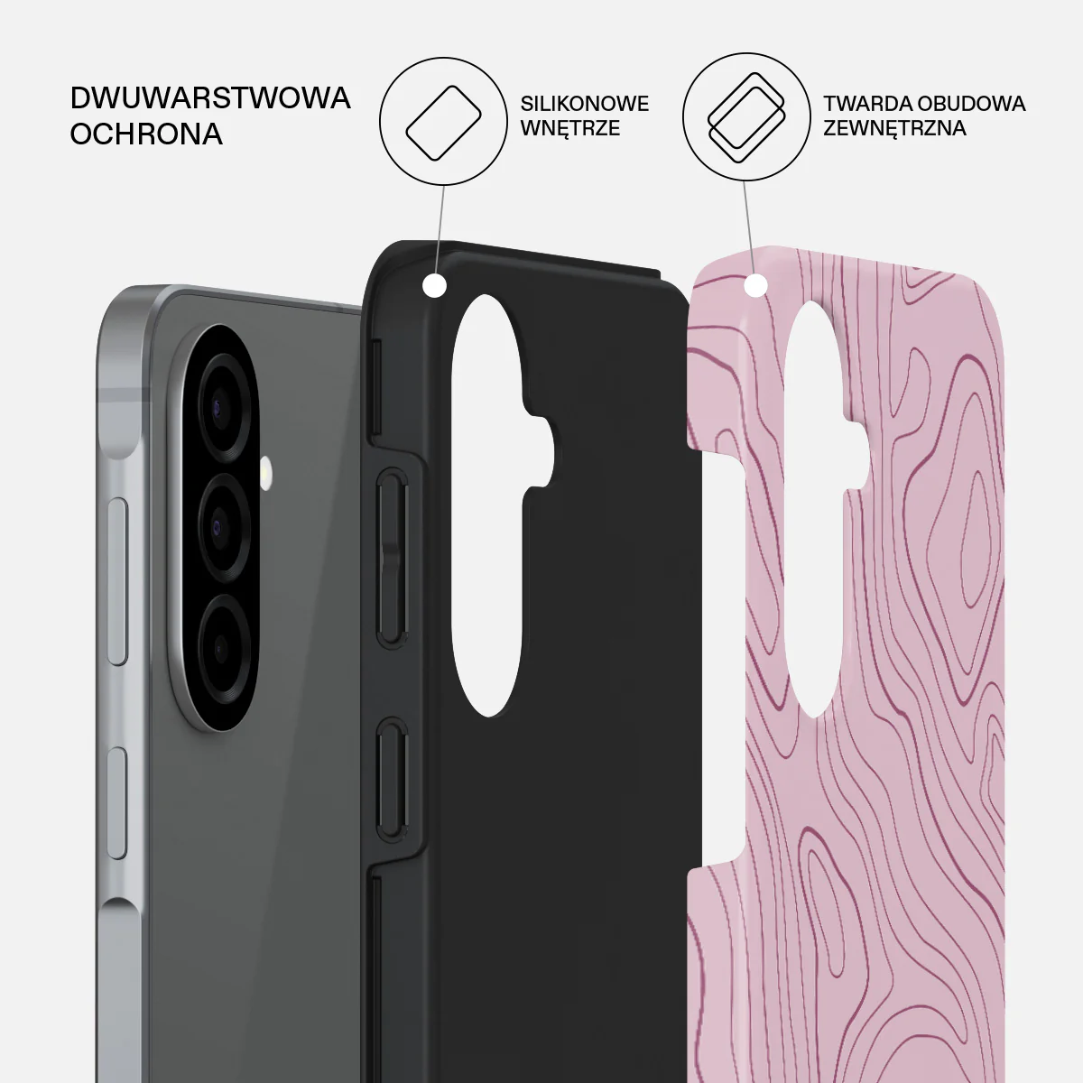 Maze - Samsung Galaxy A57 5G Etui - Image 2