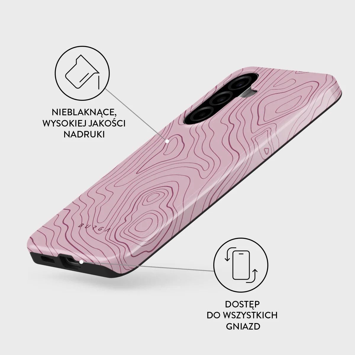 Maze - Samsung Galaxy A57 5G Etui - Image 3