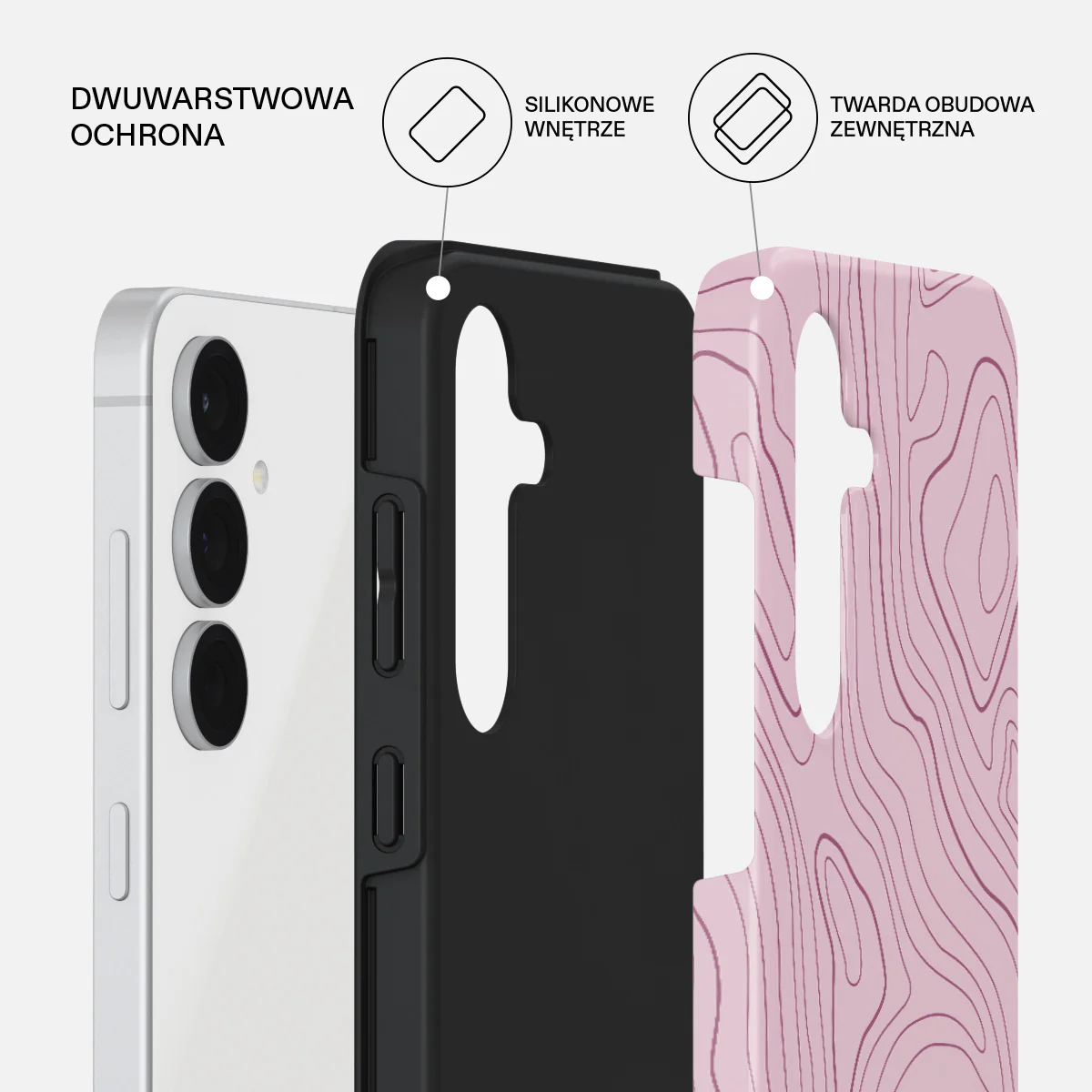Maze - Samsung Galaxy S25 FE Etui - Image 2