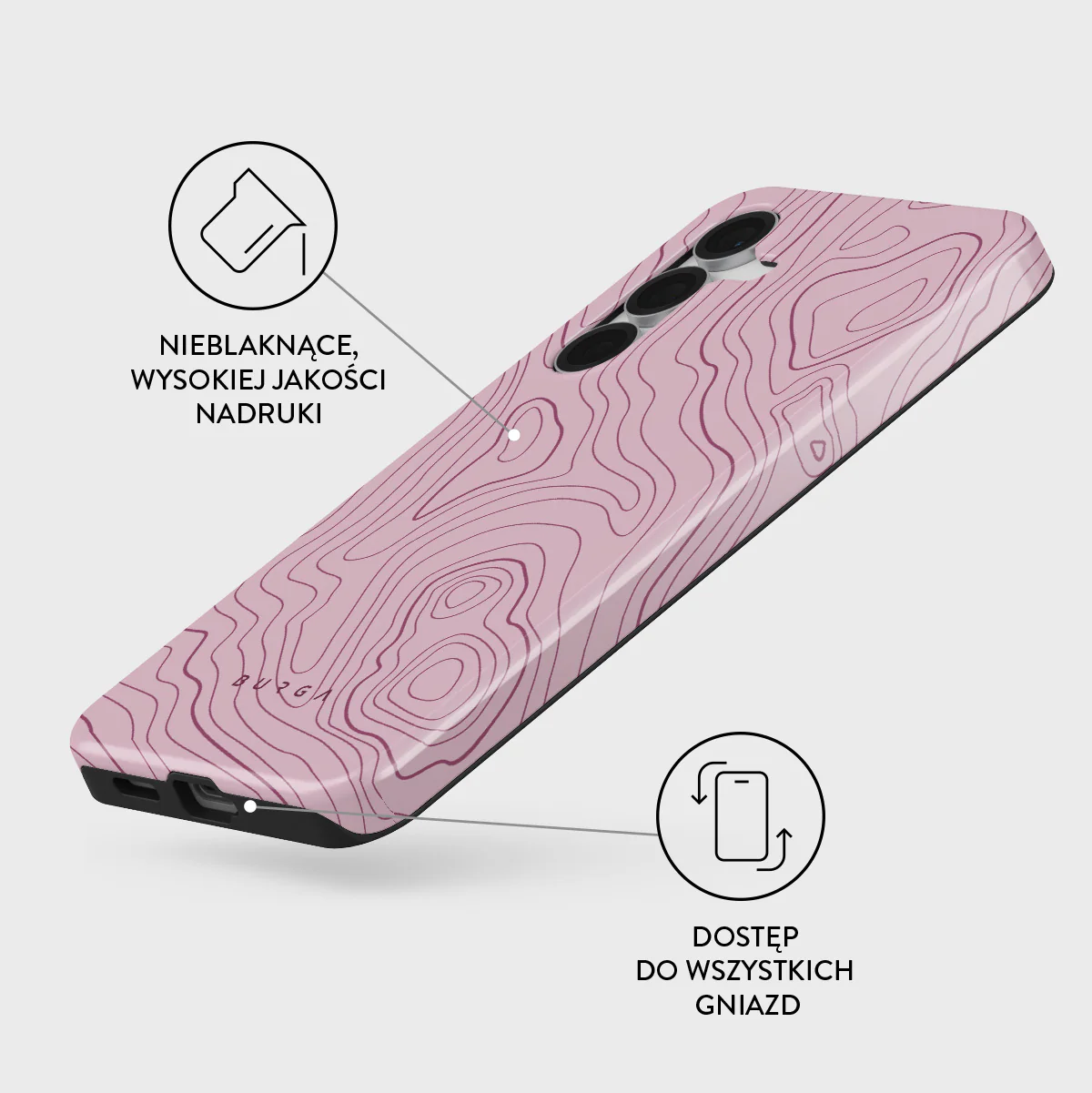 Maze - Samsung Galaxy S25 FE Etui - Image 3