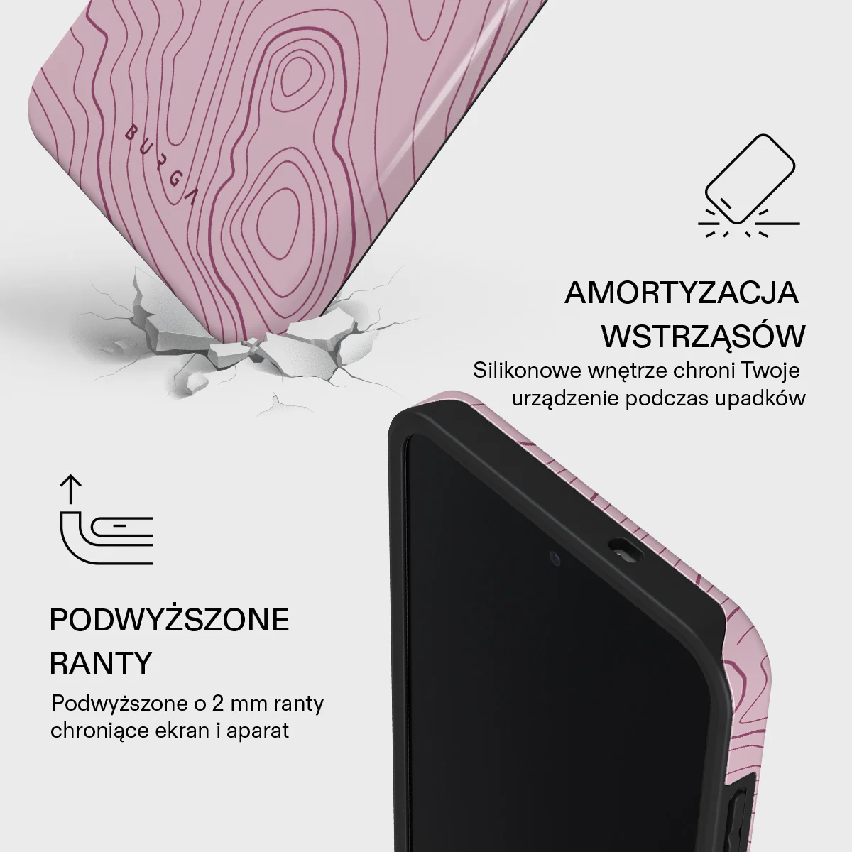Maze - Samsung Galaxy S25 FE Etui - Image 4