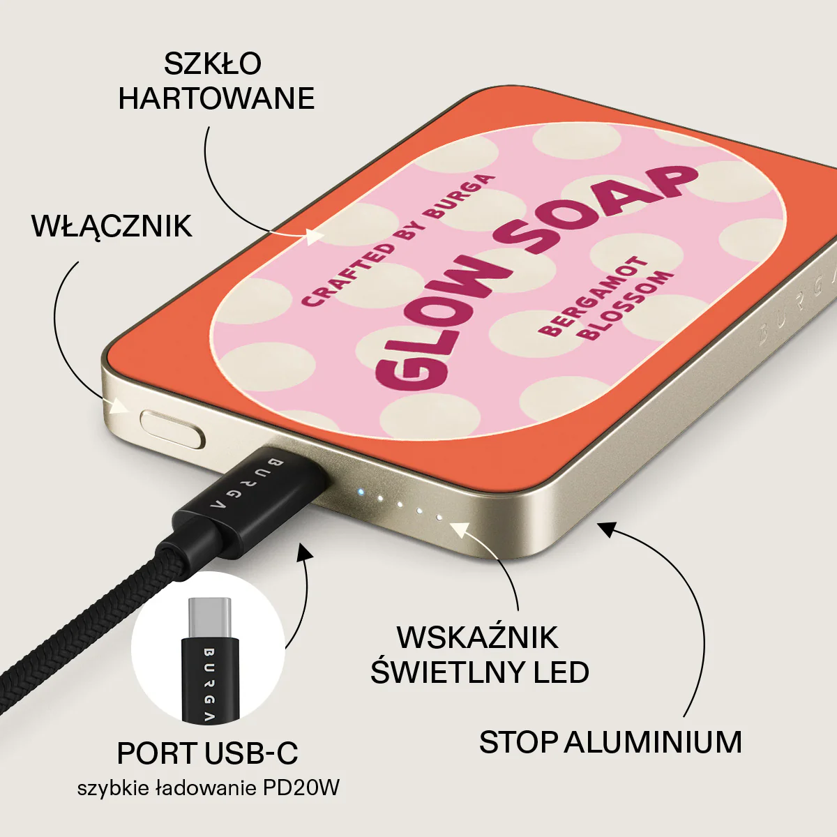 Me Time - Magnetyczny power bank - Image 10