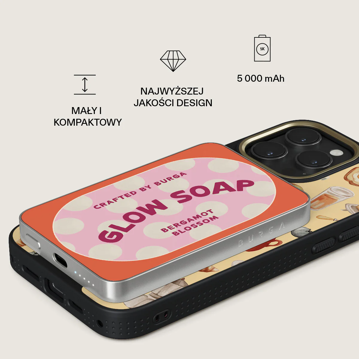 Me Time - Magnetyczny power bank - Image 12