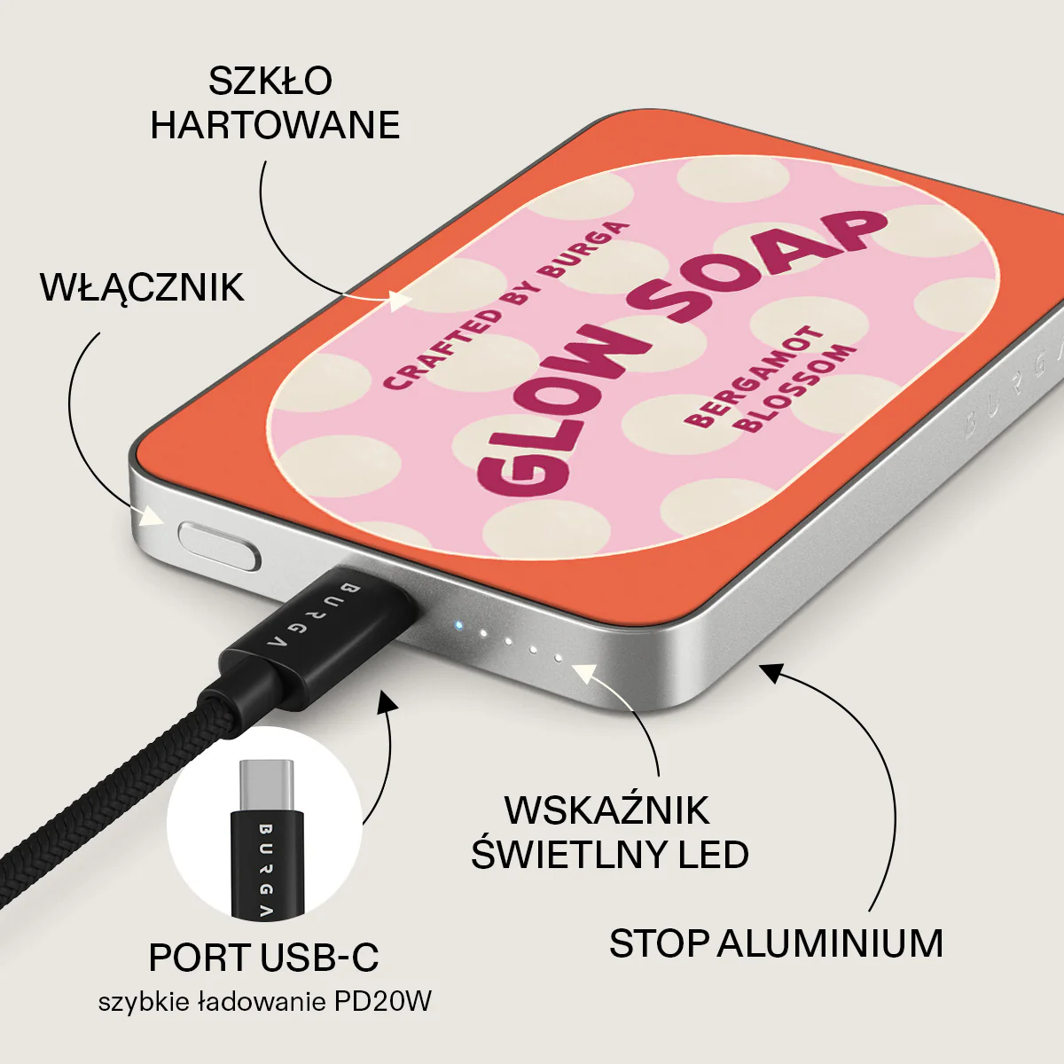 Me Time - Magnetyczny power bank - Image 15