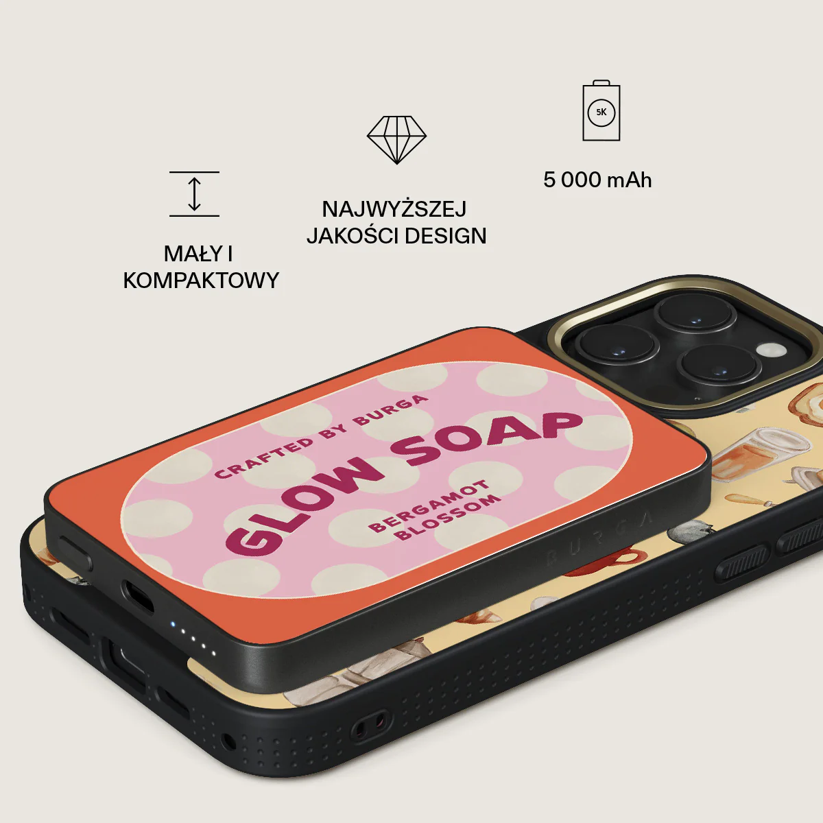 Me Time - Magnetyczny power bank - Image 2