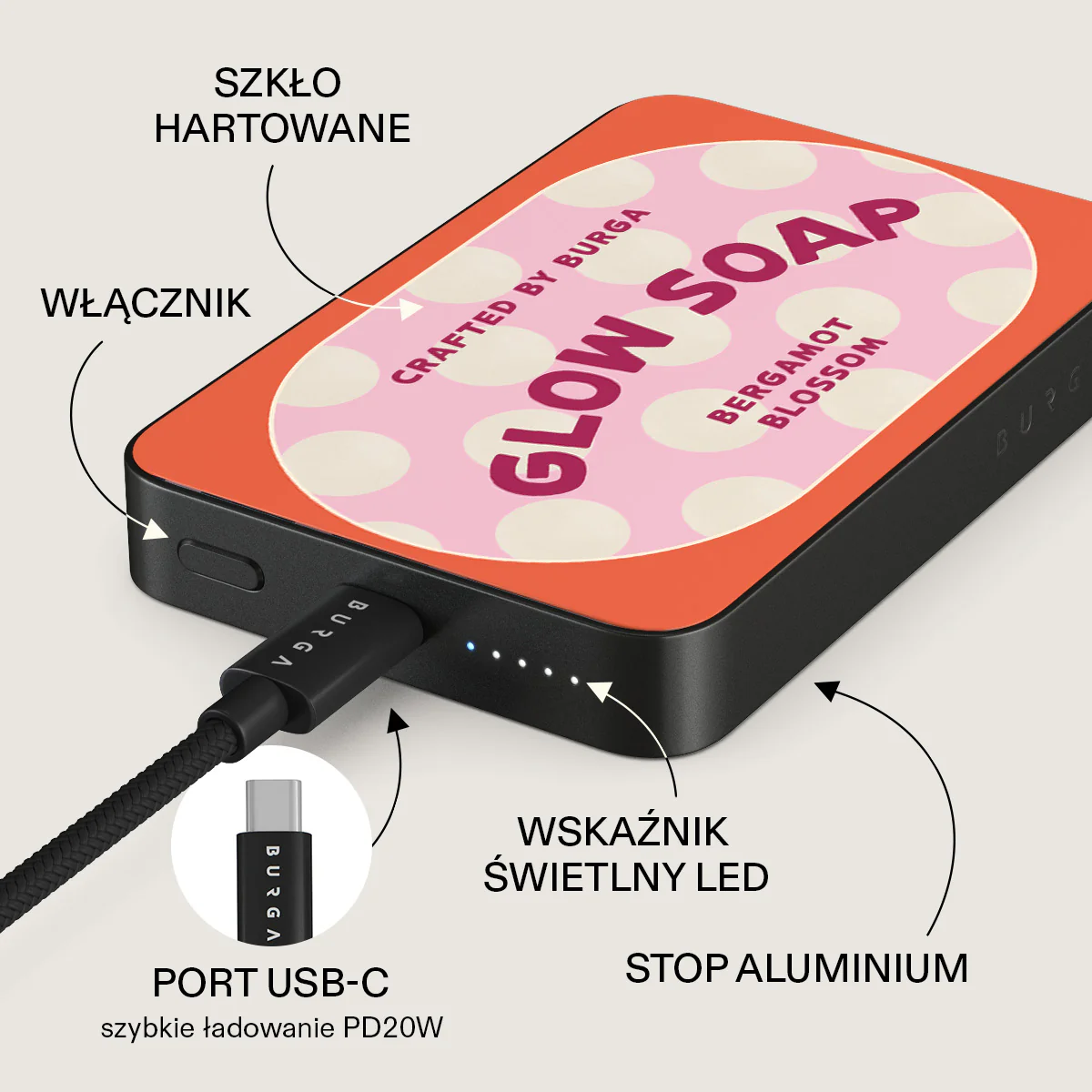 Me Time - Magnetyczny power bank - Image 20