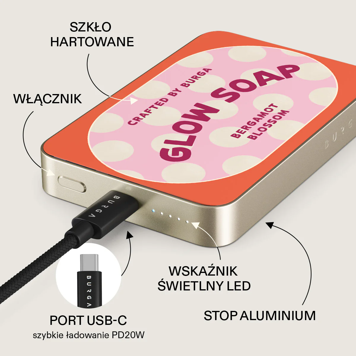 Me Time - Magnetyczny power bank - Image 25