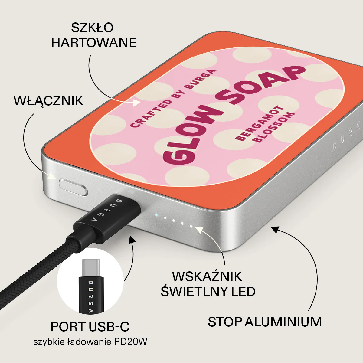 Me Time - Magnetyczny power bank - Image 30