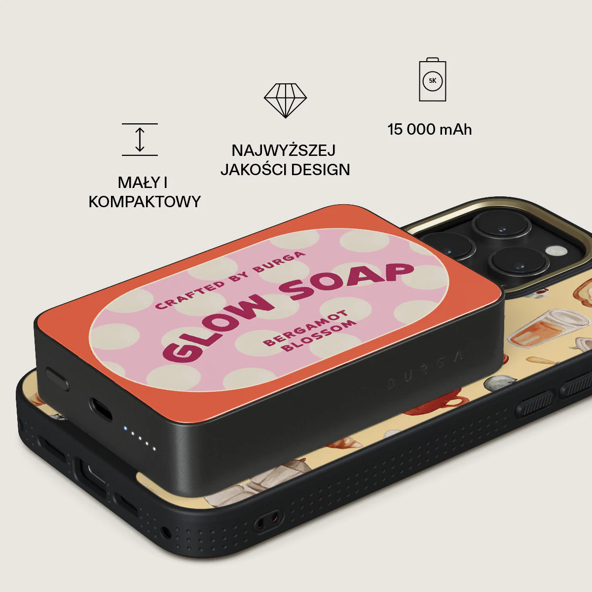 Me Time - Magnetyczny power bank - Image 32