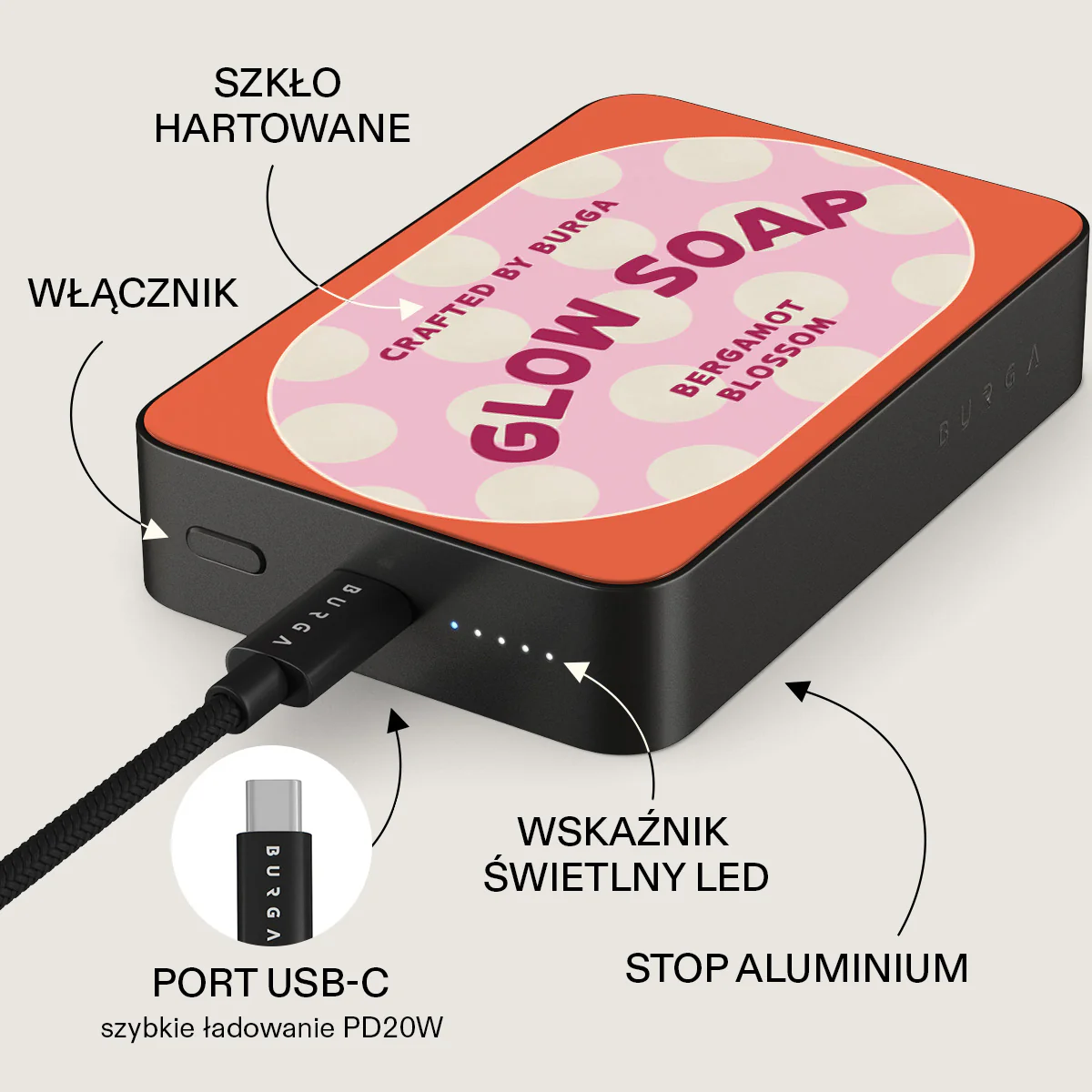 Me Time - Magnetyczny power bank - Image 35
