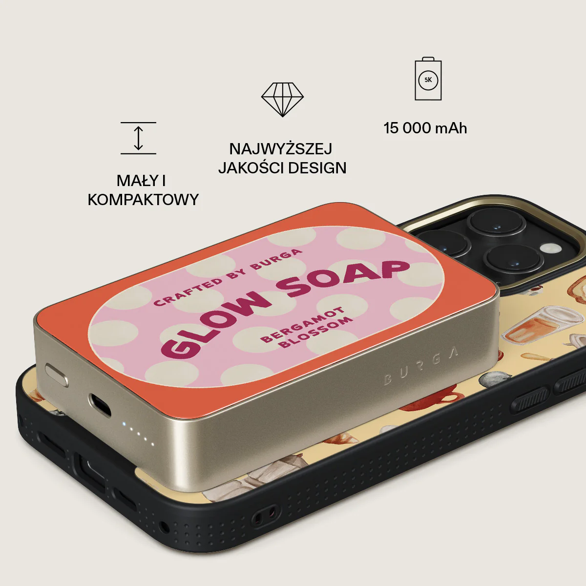 Me Time - Magnetyczny power bank - Image 37