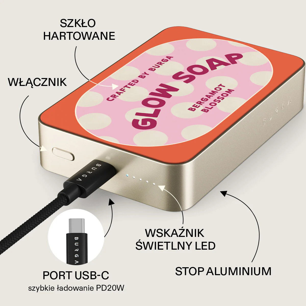Me Time - Magnetyczny power bank - Image 40