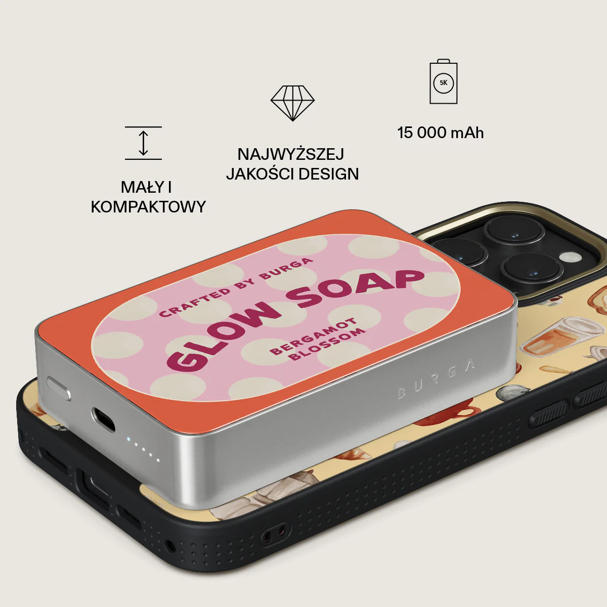 Me Time - Magnetyczny power bank - Image 42