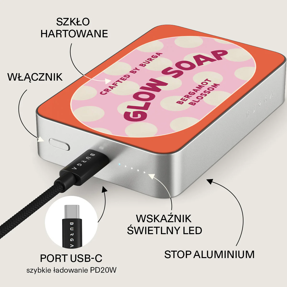 Me Time - Magnetyczny power bank - Image 45