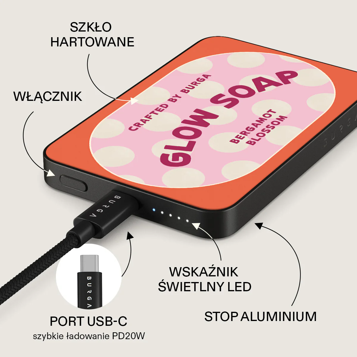 Me Time - Magnetyczny power bank - Image 5