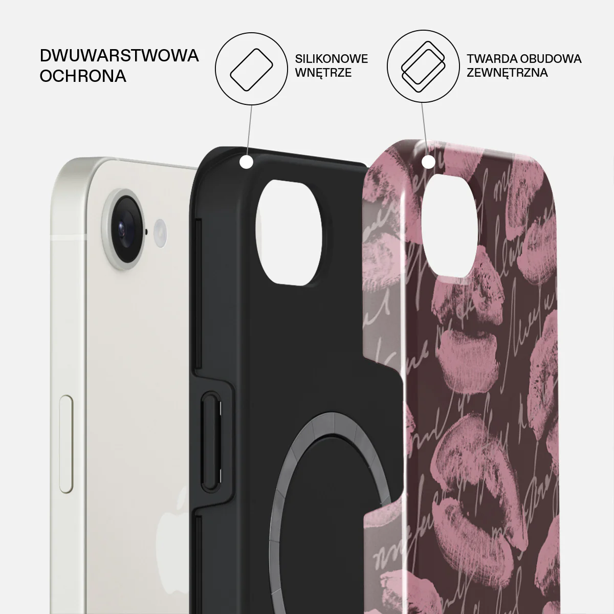 Melodrama - iPhone 17e Etui - Image 2