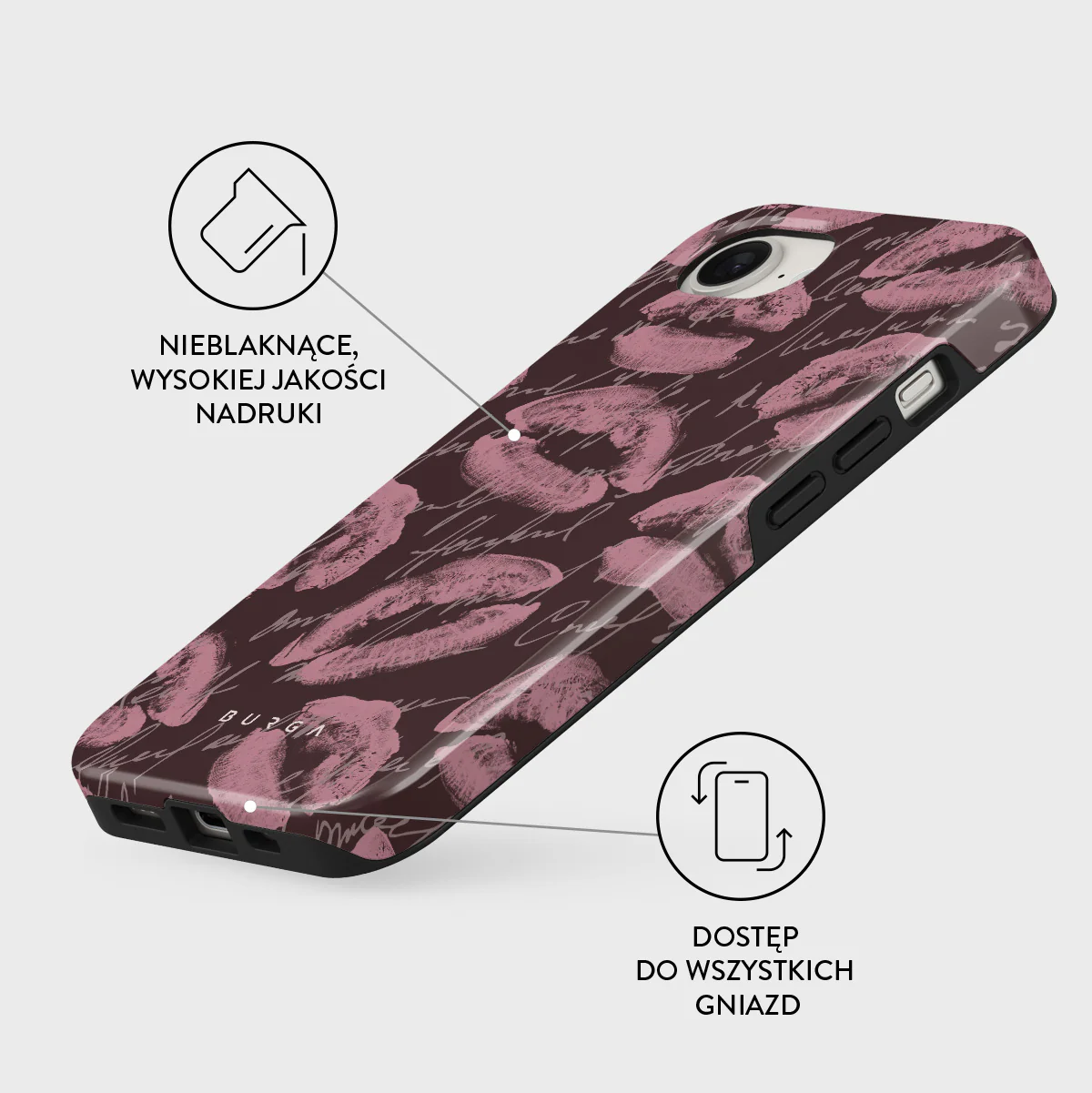 Melodrama - iPhone 17e Etui - Image 3