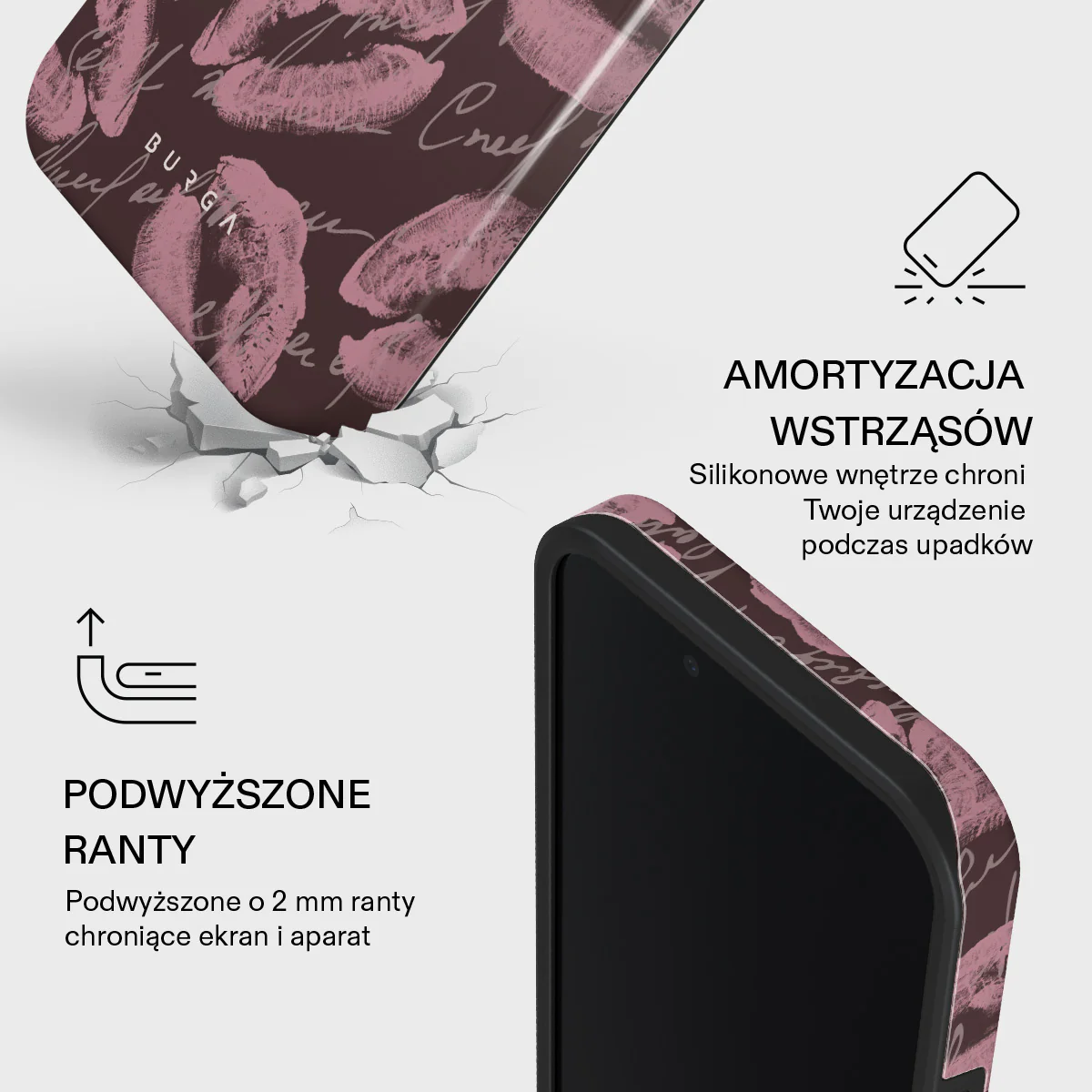 Melodrama - iPhone 17e Etui - Image 4
