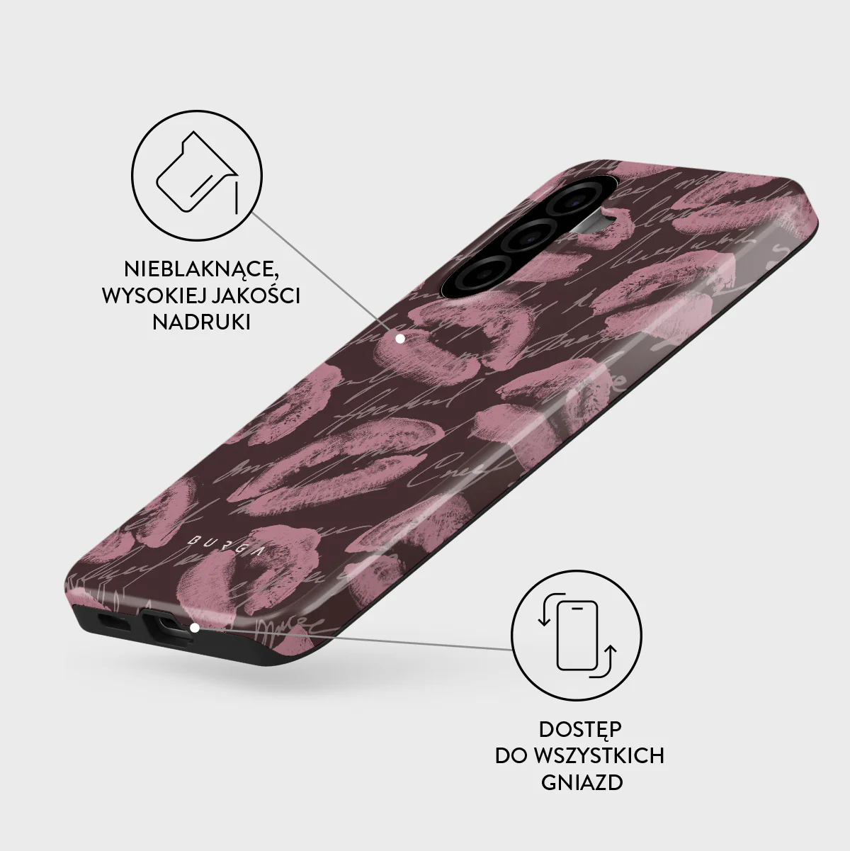 Melodrama - Samsung Galaxy A57 5G Etui - Image 3