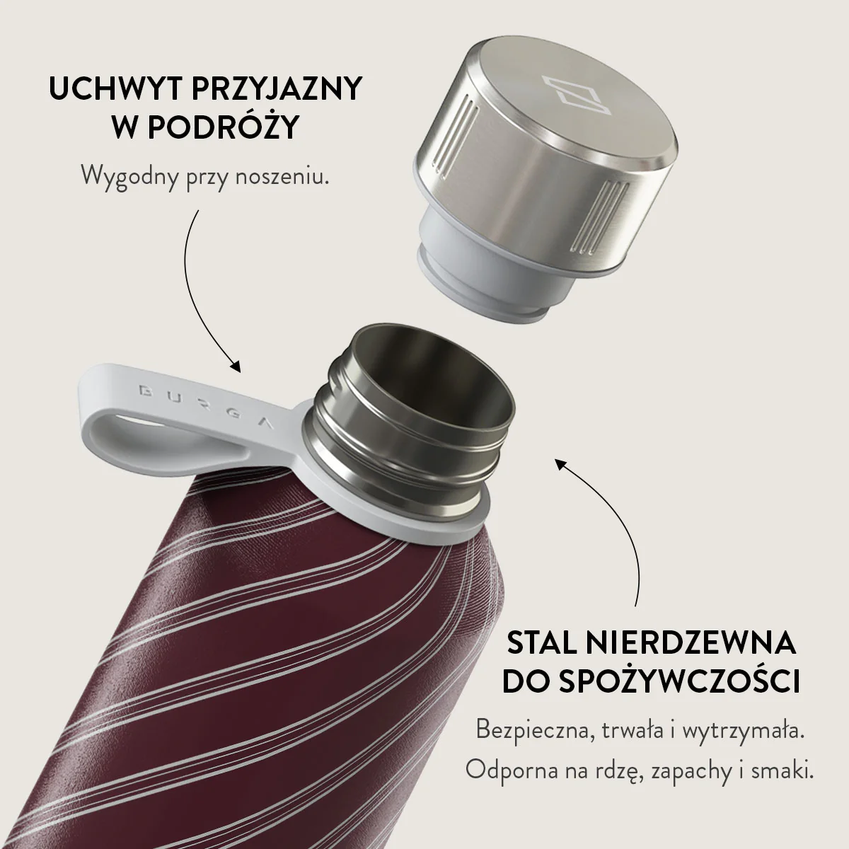 Memoir - Butelka na wodę - Image 4