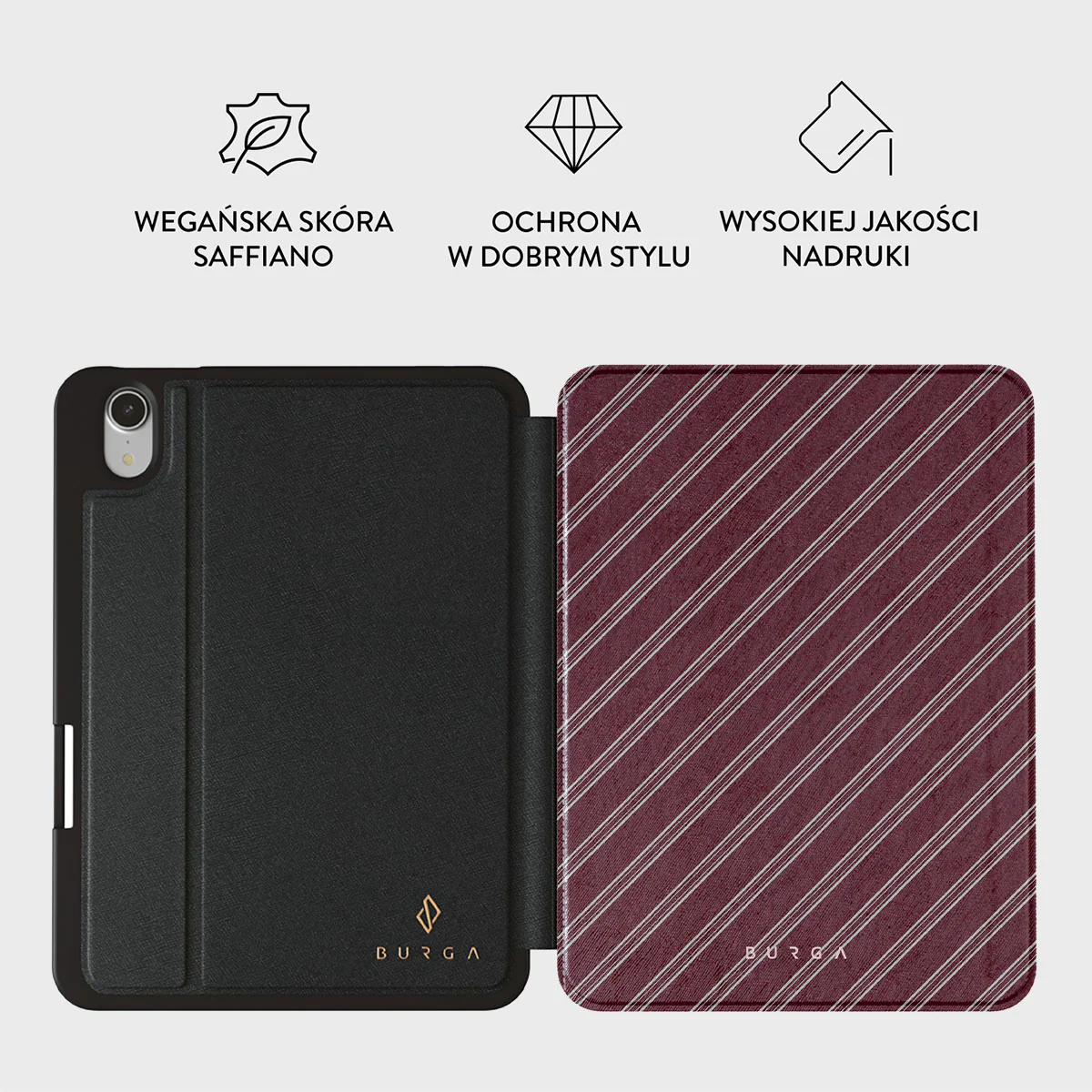 Memoir - Etui na iPad Mini 8.3 (A17 Pro/6 generacji) - Image 2