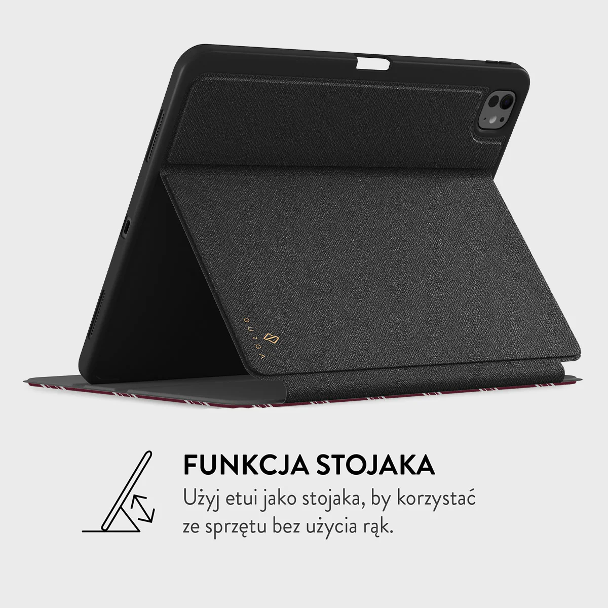 Memoir - Etui na iPad Pro 13 (8/7 generacji) - Image 5