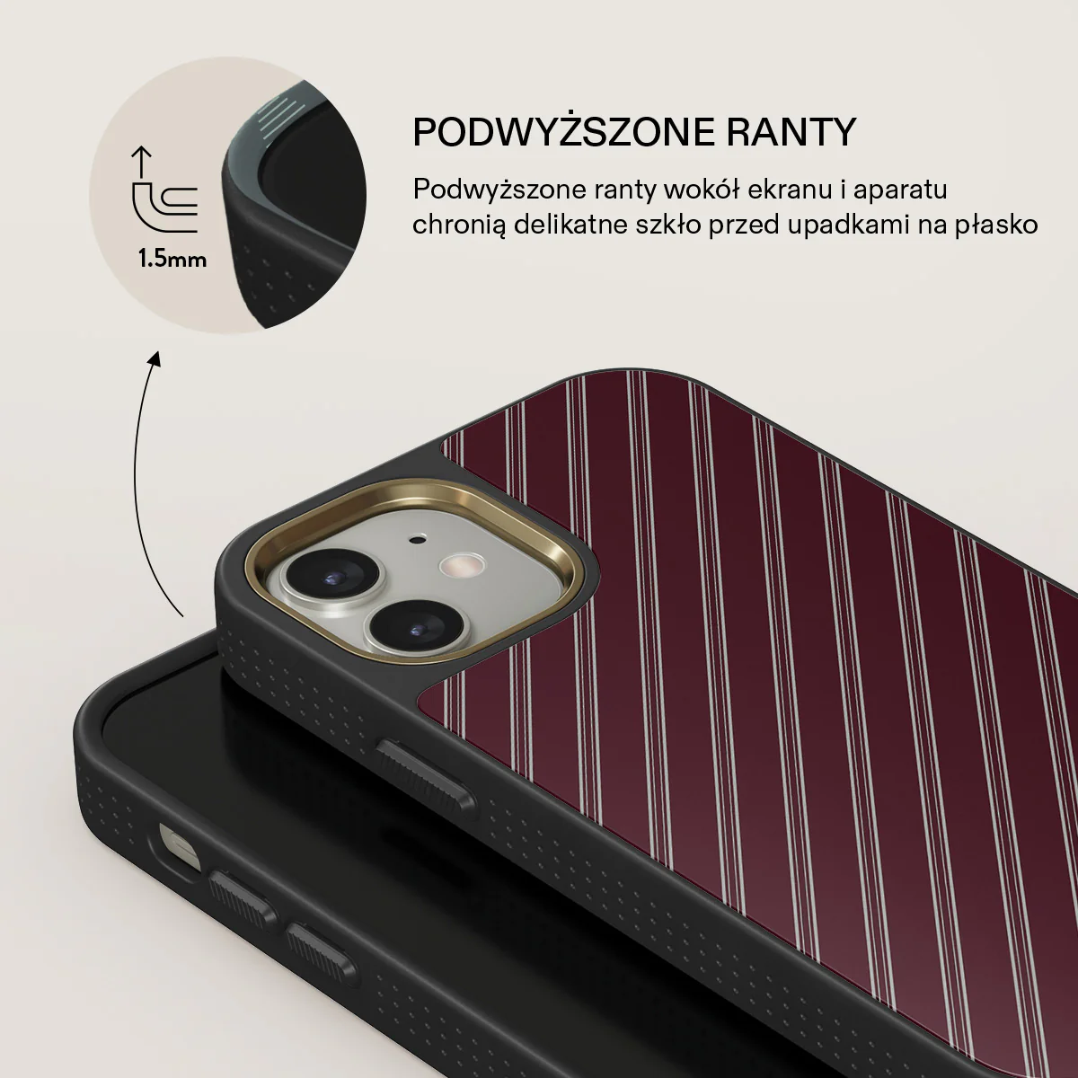 Memoir - iPhone 12 Etui - Image 8