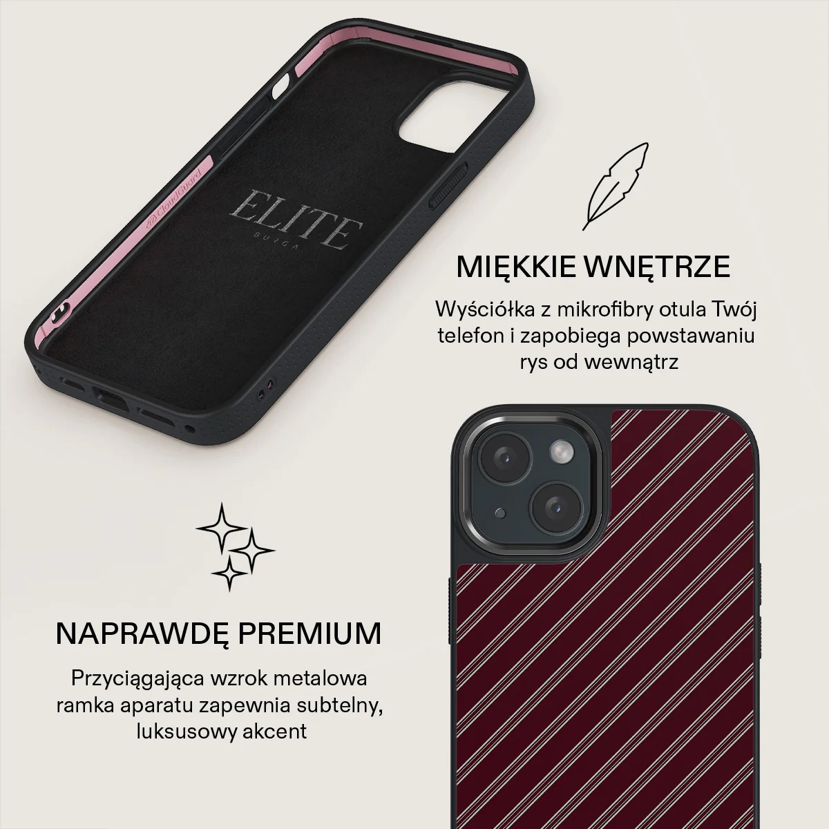 Memoir - iPhone 15 Etui - Image 17