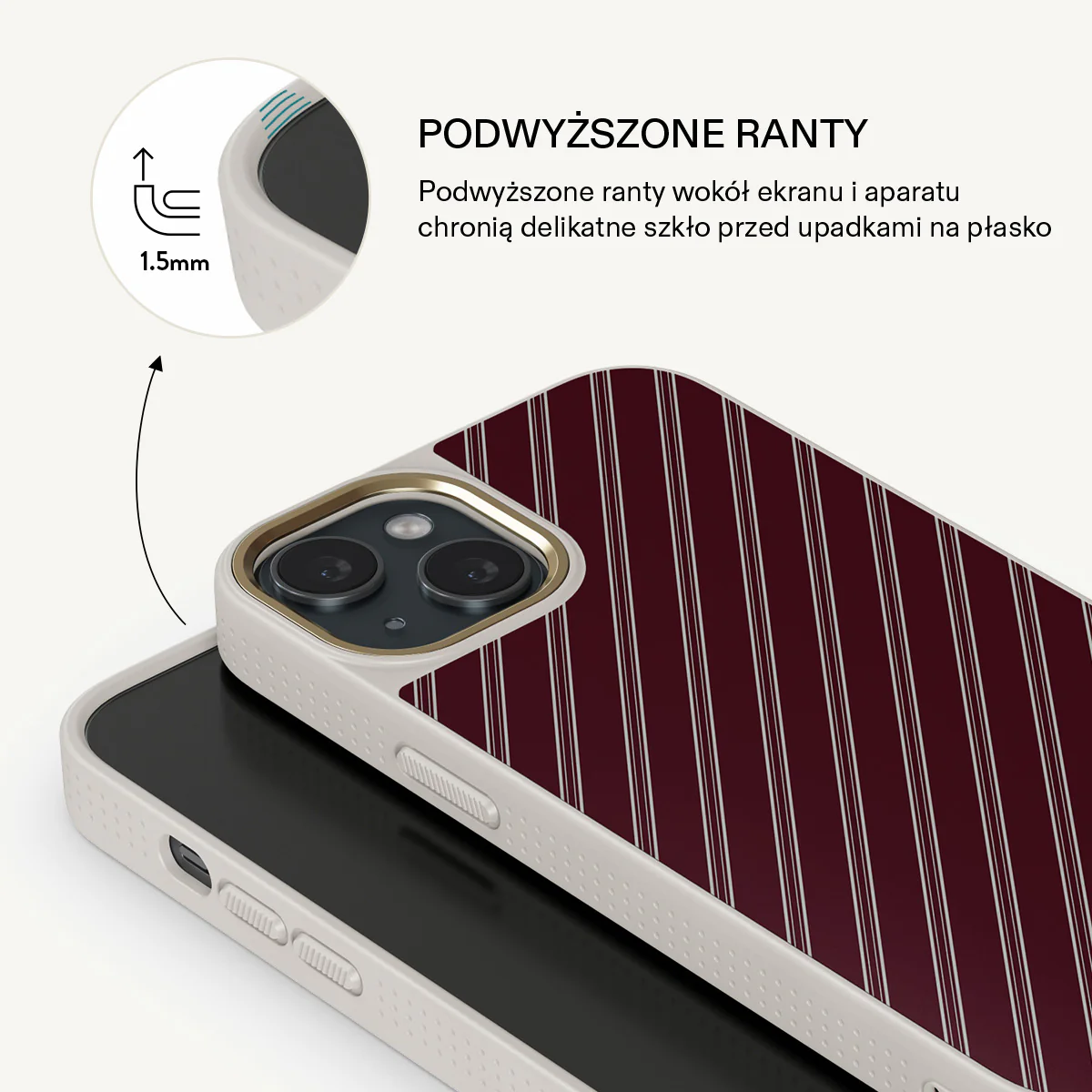 Memoir - iPhone 15 Etui - Image 22