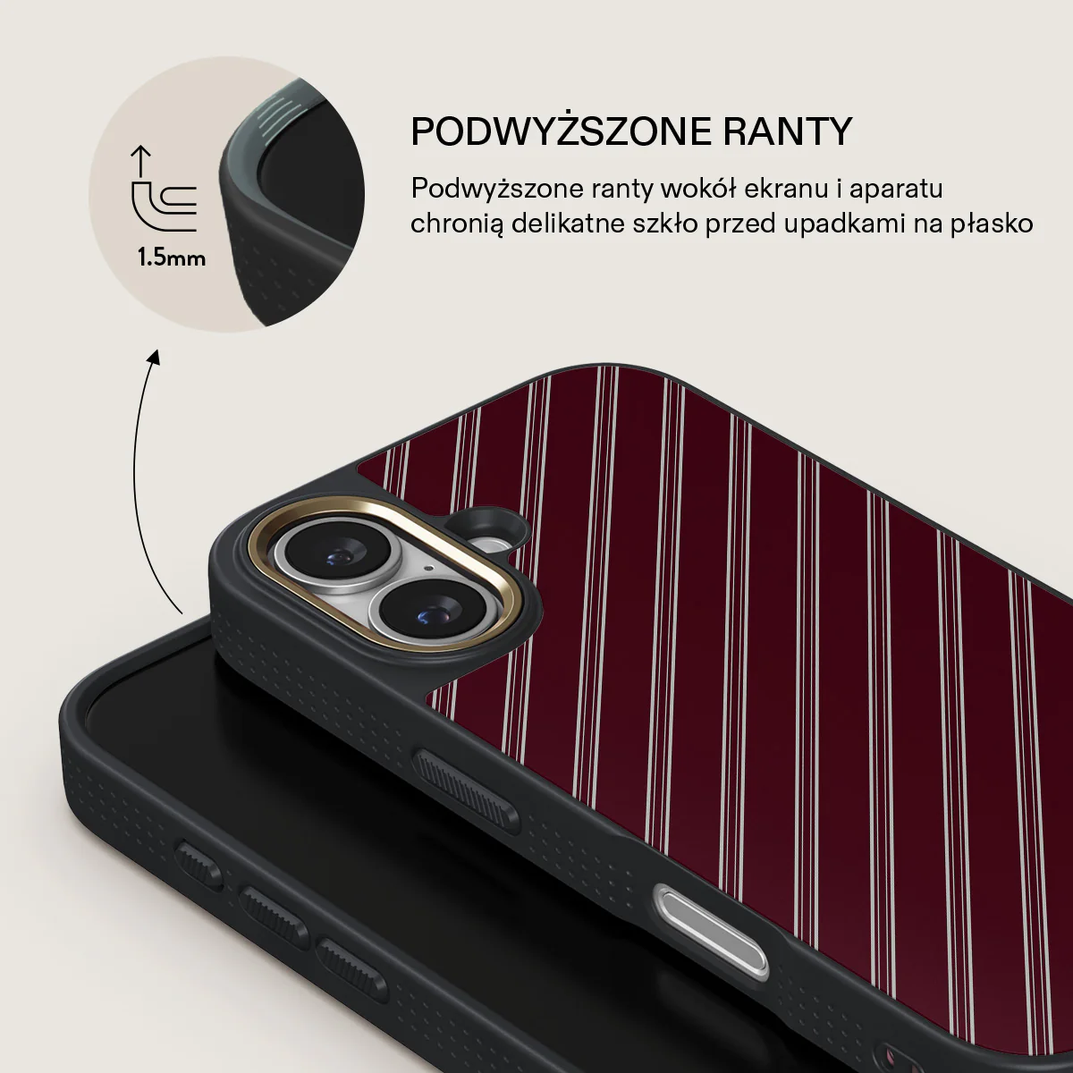 Memoir - iPhone 16 Plus Etui - Image 9