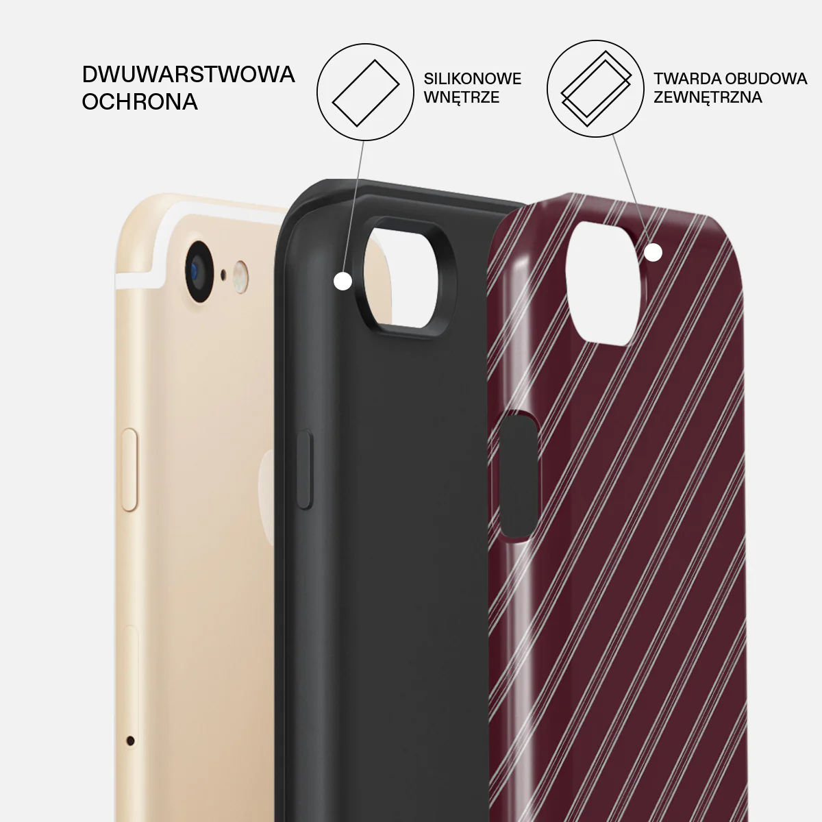 Memoir - iPhone 7 / iPhone 8 Etui - Image 6