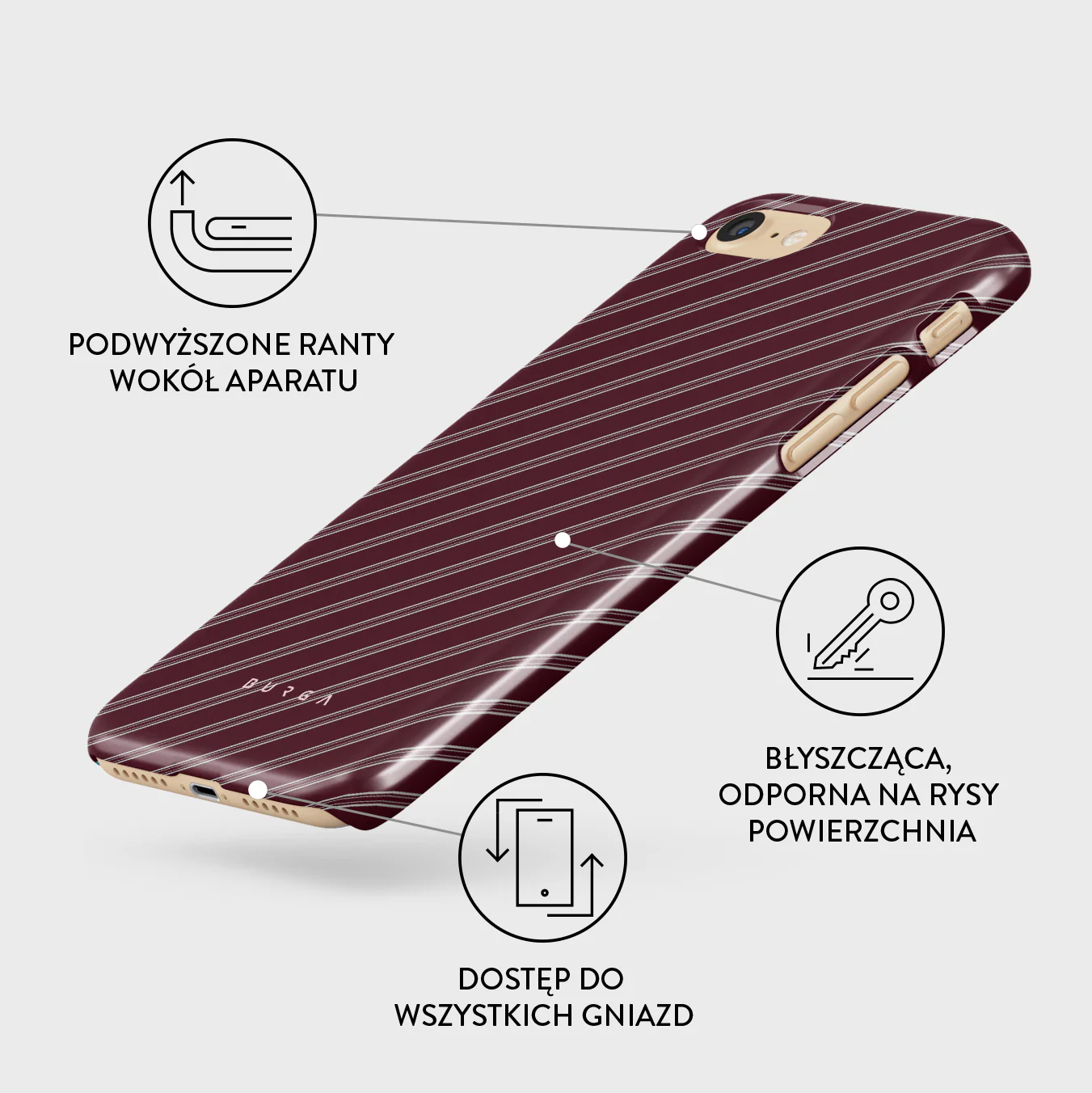 Memoir - iPhone SE (2020) Etui - Image 3