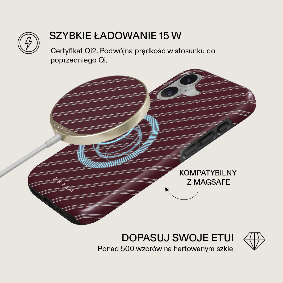 Memoir - Magnetyczna ładowarka bezprzewodowa - Image 2