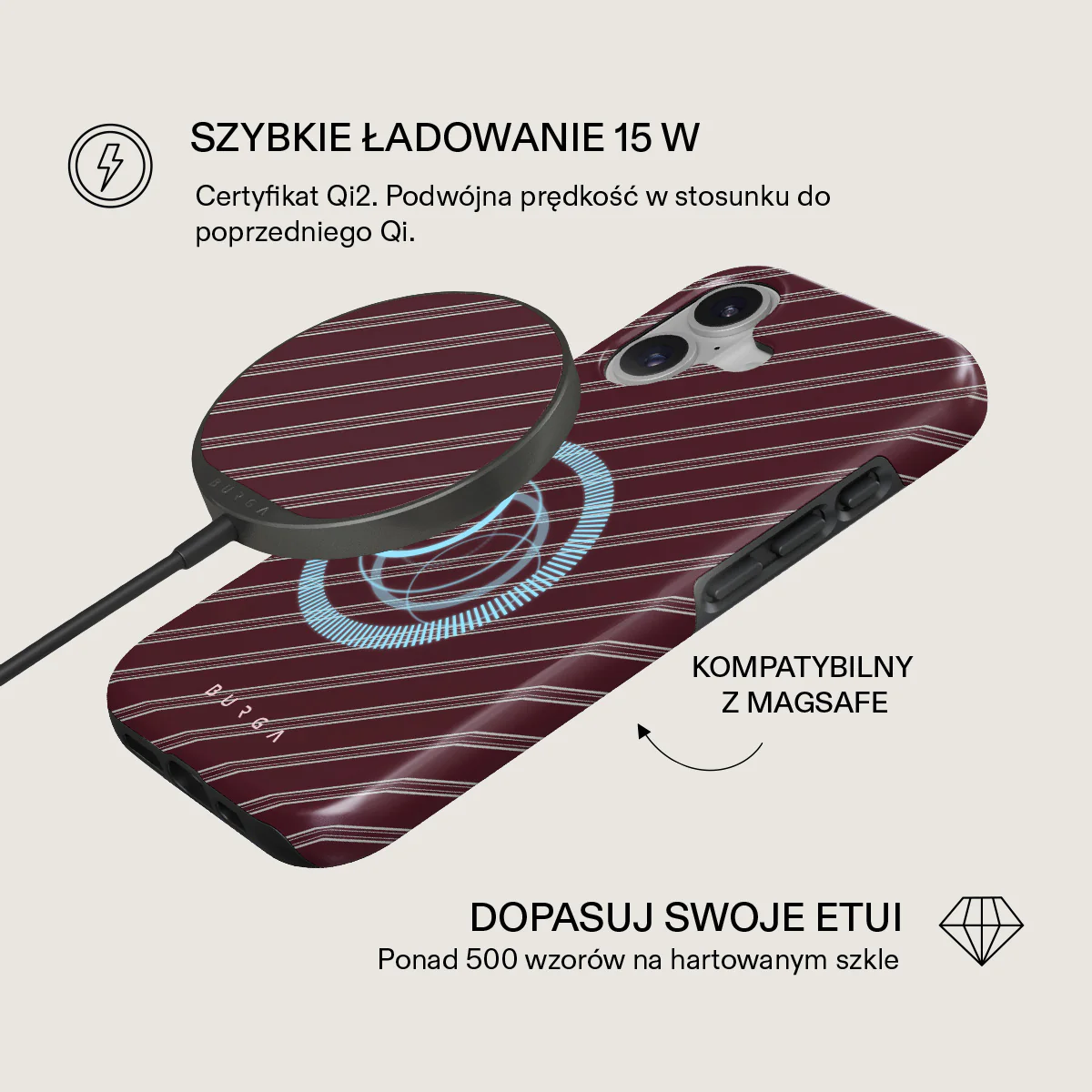 Memoir - Magnetyczna ładowarka bezprzewodowa - Image 5