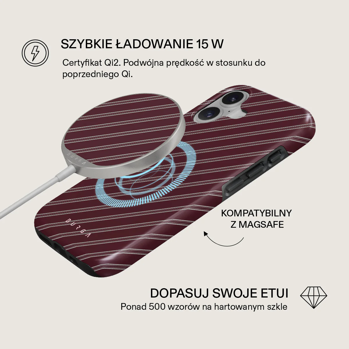 Memoir - Magnetyczna ładowarka bezprzewodowa - Image 8
