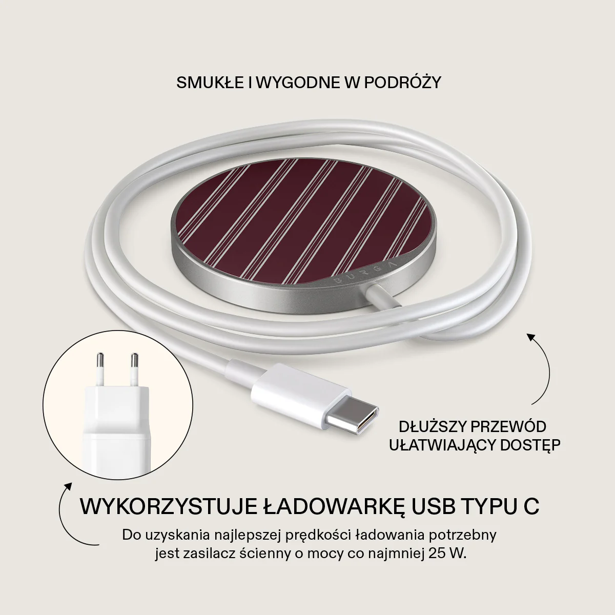 Memoir - Magnetyczna ładowarka bezprzewodowa - Image 9