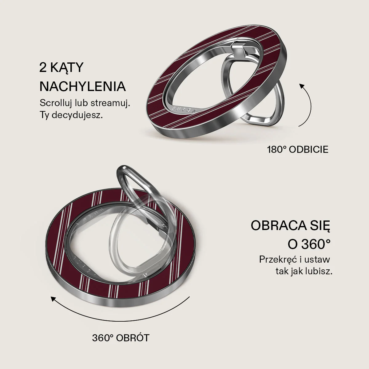 Memoir - Magnetyczny Okrągły Uchwyt - Image 3