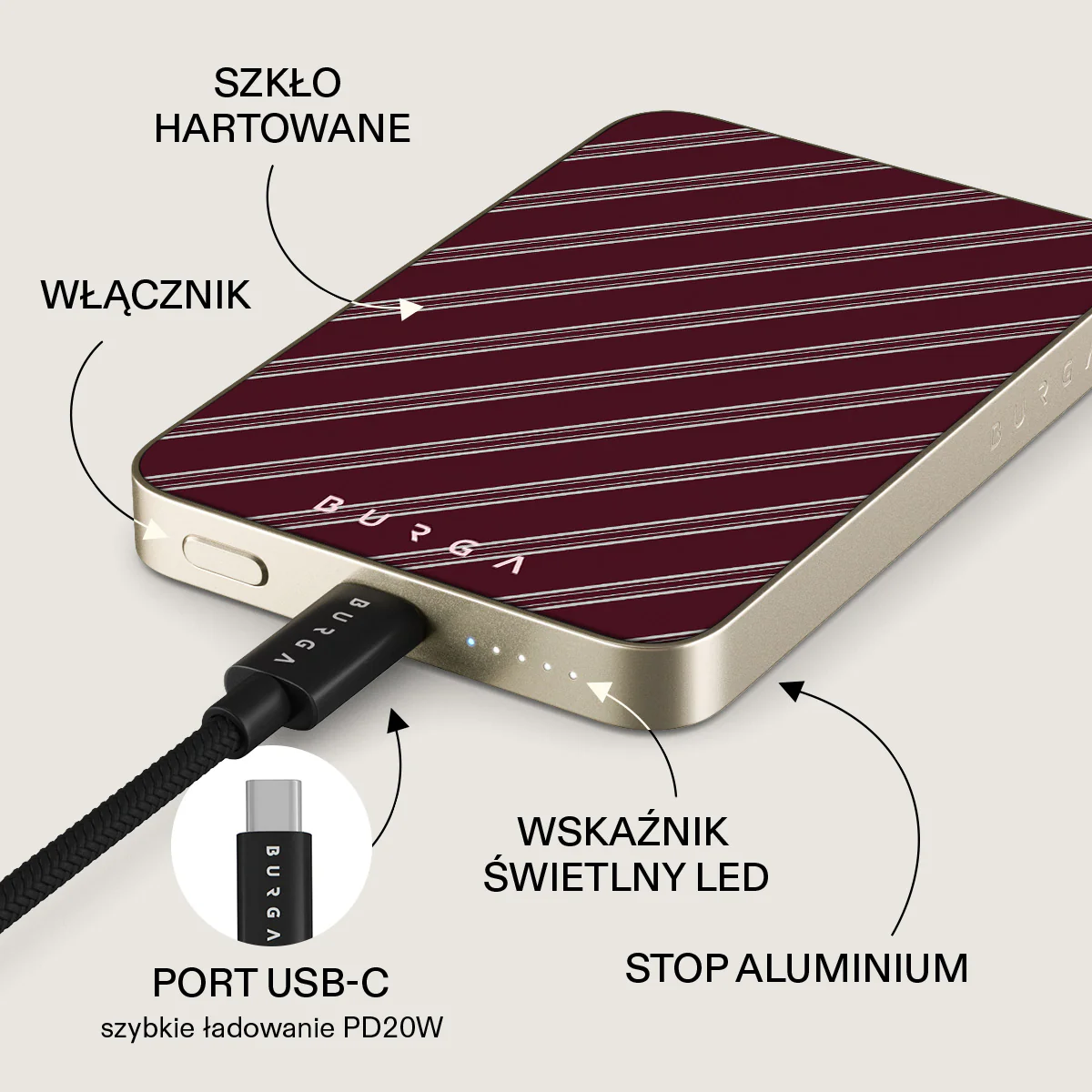 Memoir - Magnetyczny power bank - Image 10