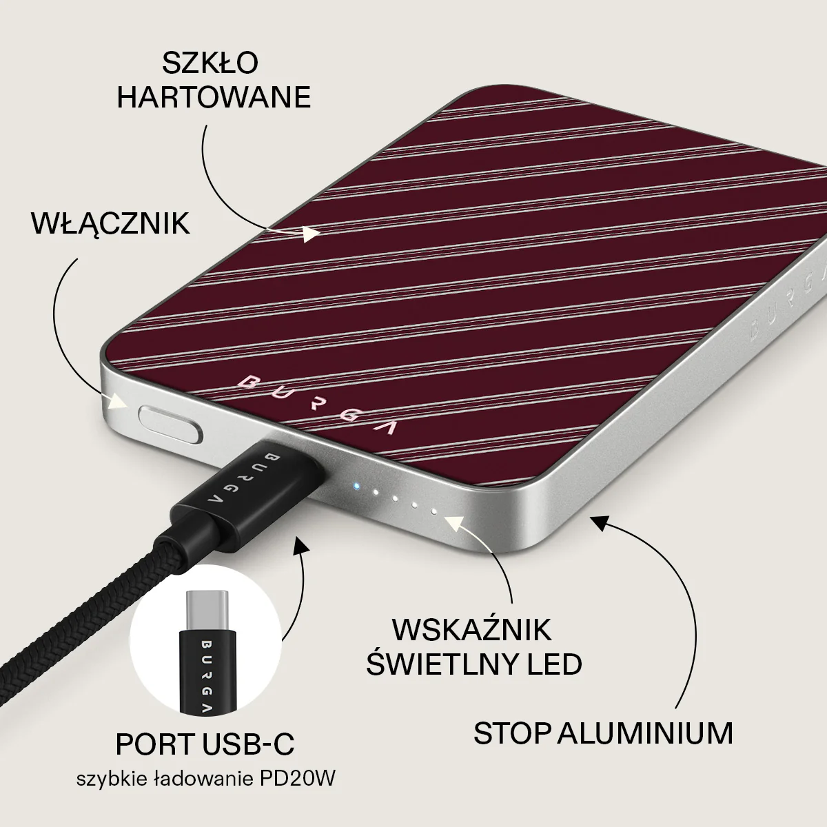 Memoir - Magnetyczny power bank - Image 15