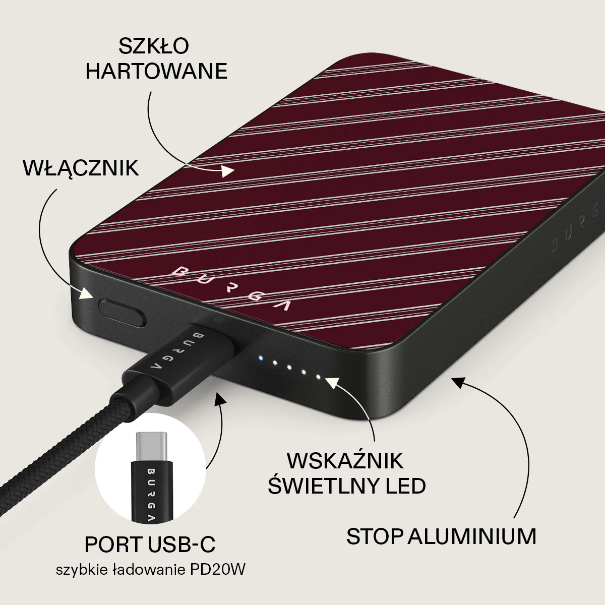 Memoir - Magnetyczny power bank - Image 20