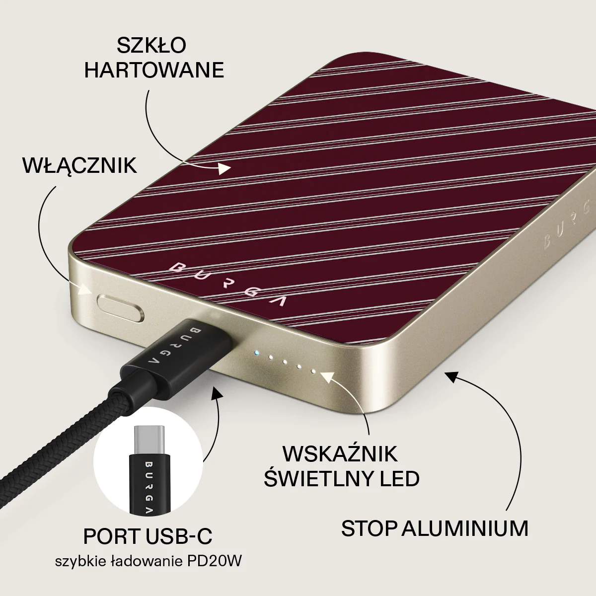 Memoir - Magnetyczny power bank - Image 25