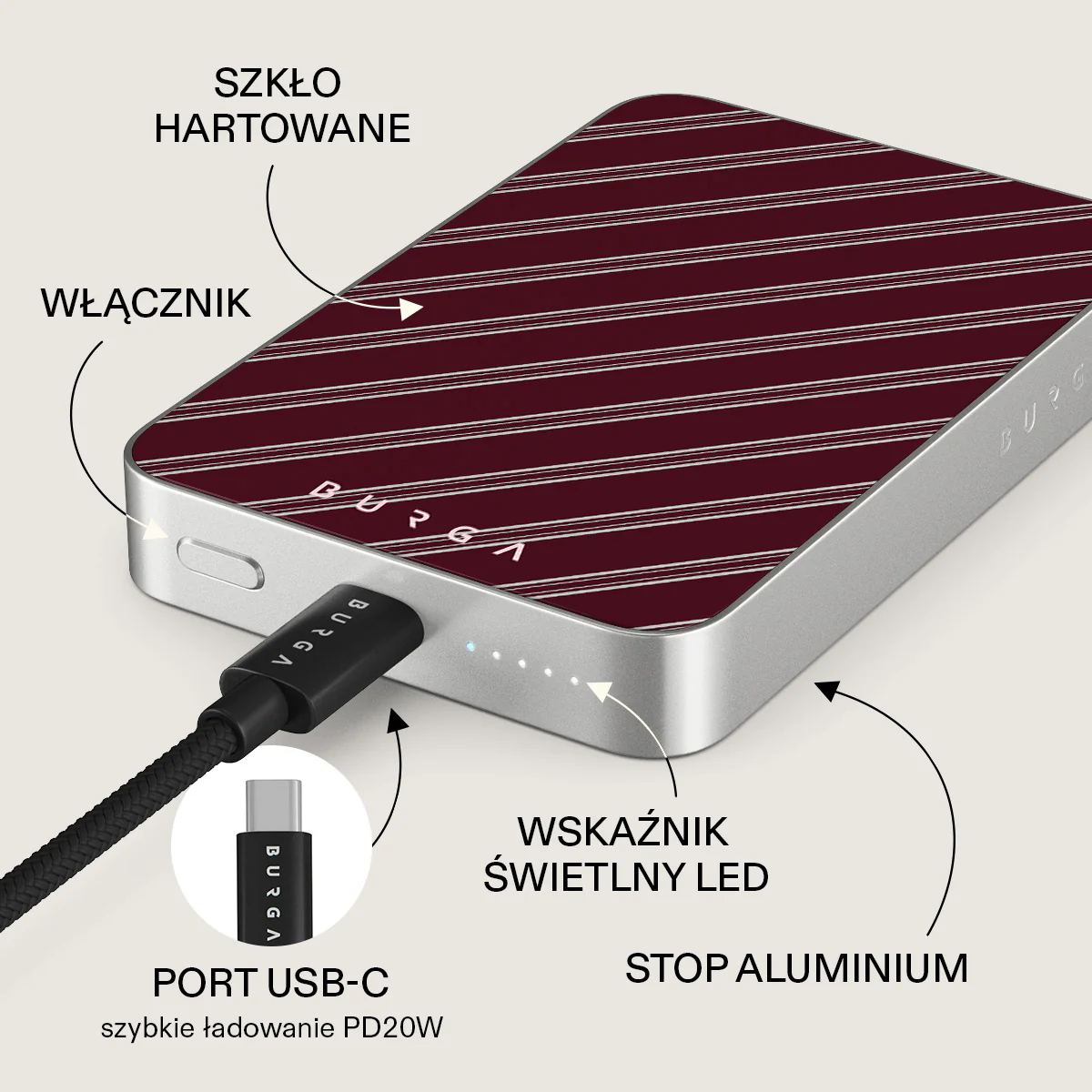 Memoir - Magnetyczny power bank - Image 30