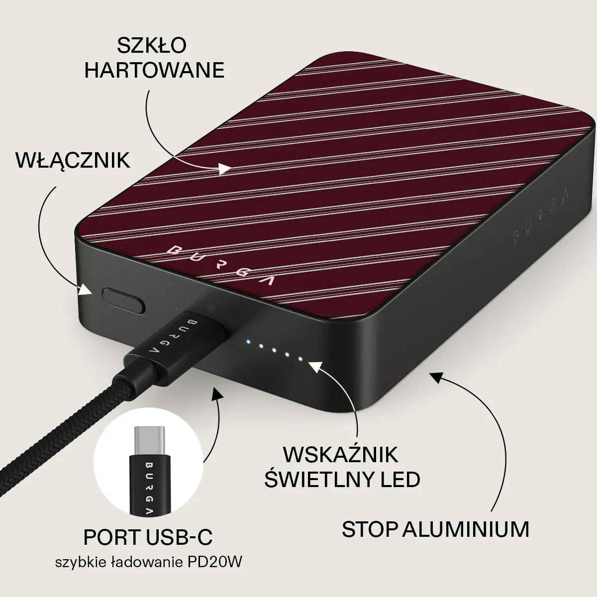 Memoir - Magnetyczny power bank - Image 35
